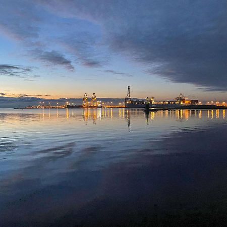 Amazing Sea View Apartment Arhus Bagian luar foto