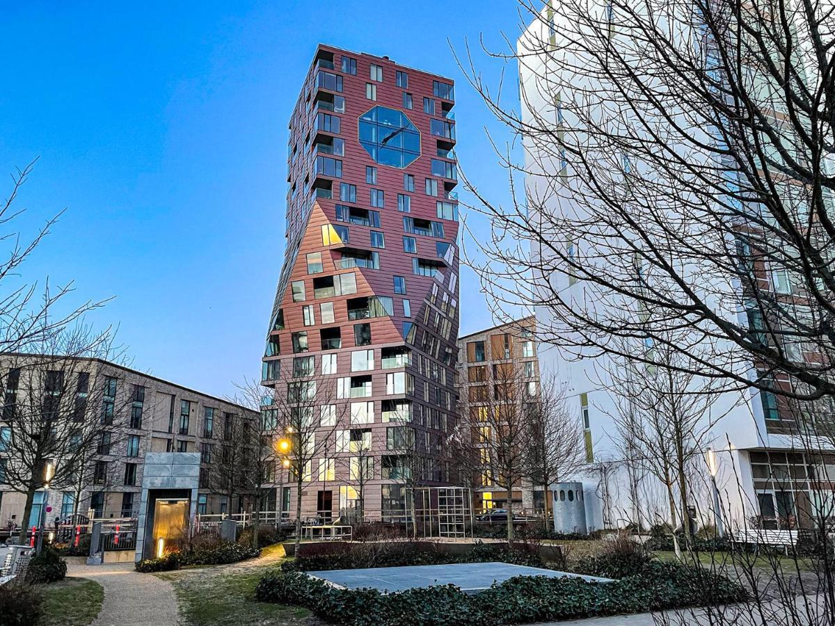Amazing Sea View Apartment Arhus Bagian luar foto