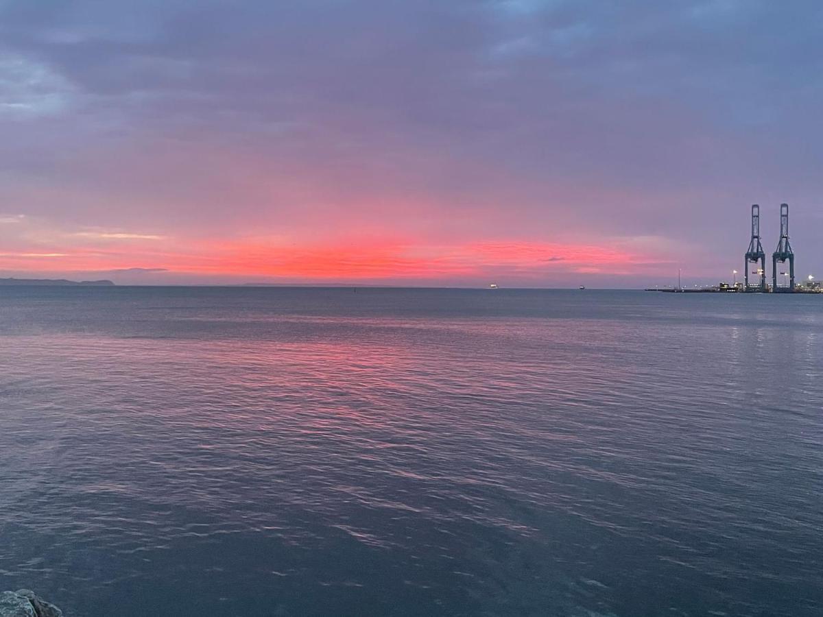 Amazing Sea View Apartment Arhus Bagian luar foto