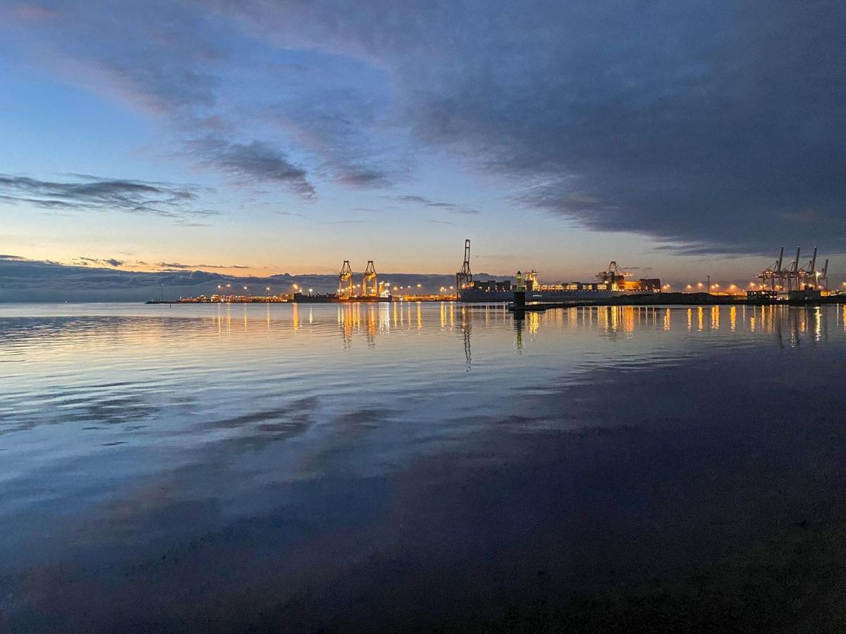 Amazing Sea View Apartment Arhus Bagian luar foto